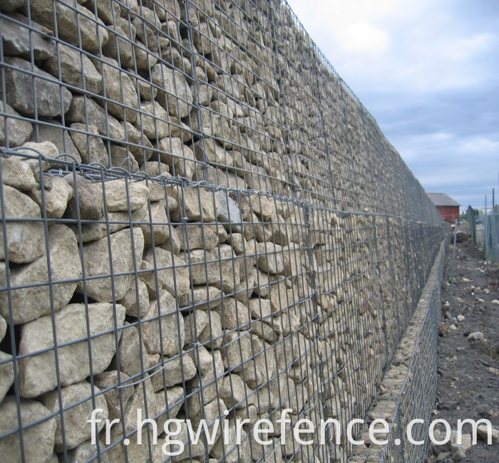 Newly Developed Gabion Cage